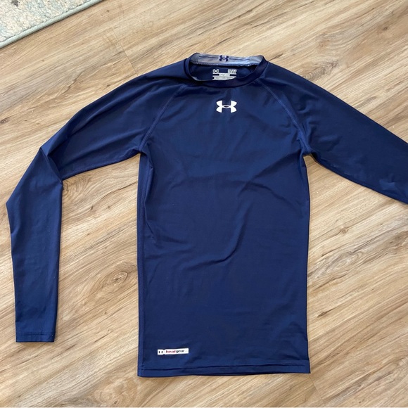 Under Armour HeatGear Long Sleeve Women’s Compression Shirt Size Small - Picture 6 of 10